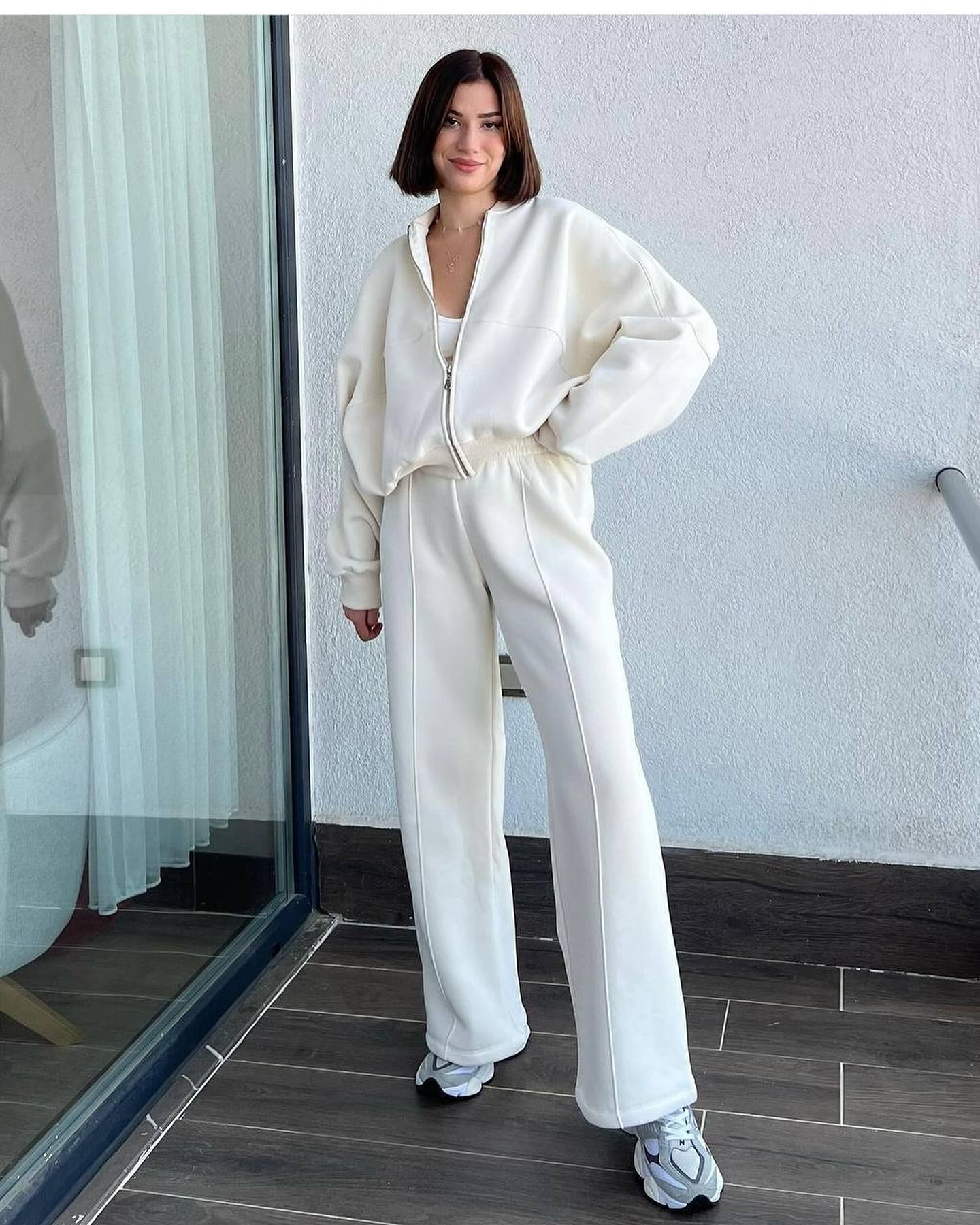 Bekväm träningsoverall dam - Stretch Fit - Belle Couture - FP 14 - Essential Elegance
