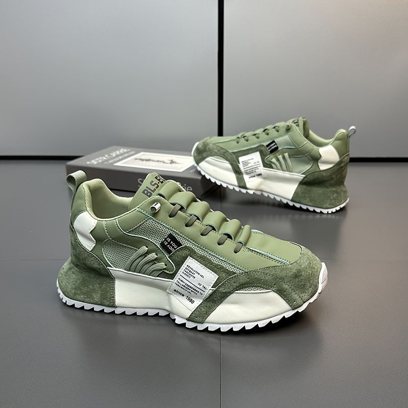 Lo Platform Sneaker Herr 524 | Bekväma sneakers - Idealiska för promenader, jogging och på gymmet - väsentligt