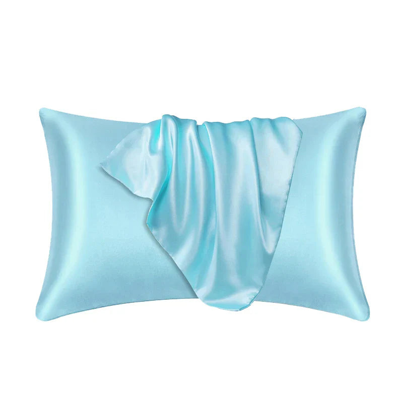 100% Mulberry Silk Pillowcase – Lyxigt Silkesörngott för Rynkfri Hud & Frizzfritt Hår