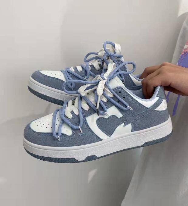 Sneakers Dam 537 | Casual Low Sneakers - Andas och bekväma för dagligt bruk - Essential