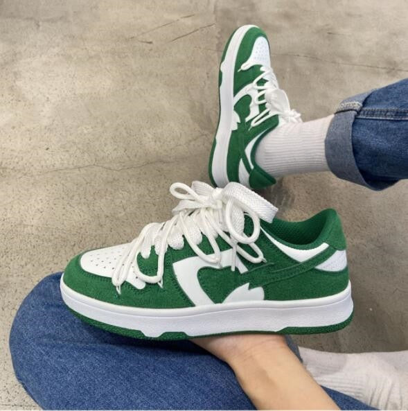 Sneakers Dam 537 | Casual Low Sneakers - Andas och bekväma för dagligt bruk - Essential