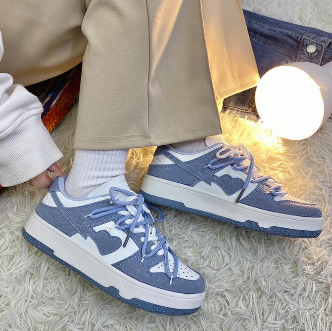 Sneakers Dam 537 | Casual Low Sneakers - Andas och bekväma för dagligt bruk - Essential