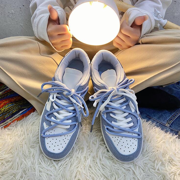 Sneakers Dam 537 | Casual Low Sneakers - Andas och bekväma för dagligt bruk - Essential