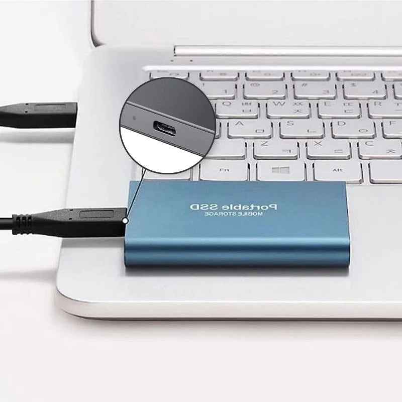 16TB/8TB/4TB/2TB/1TB Ultra Snabb Extern SSD