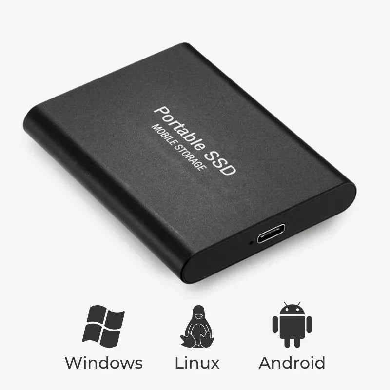 16TB/8TB/4TB/2TB/1TB Ultra Snabb Extern SSD