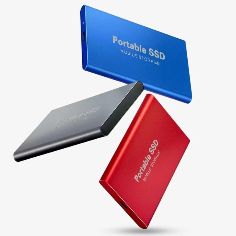 16TB/8TB/4TB/2TB/1TB Ultra Snabb Extern SSD