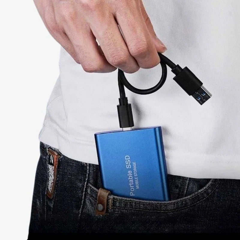 16TB/8TB/4TB/2TB/1TB Ultrasnabb extern SSD