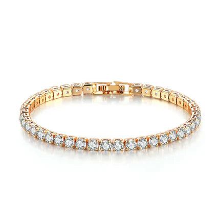 Diamant Tennisarmband – Lyxig & Glänsande Design