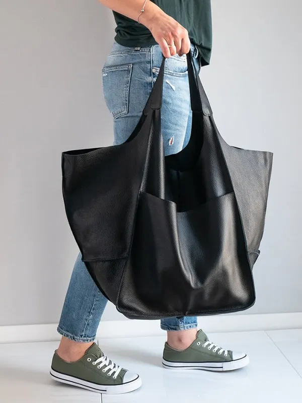Maxine Beach Bag | Klassiskt & Unikt