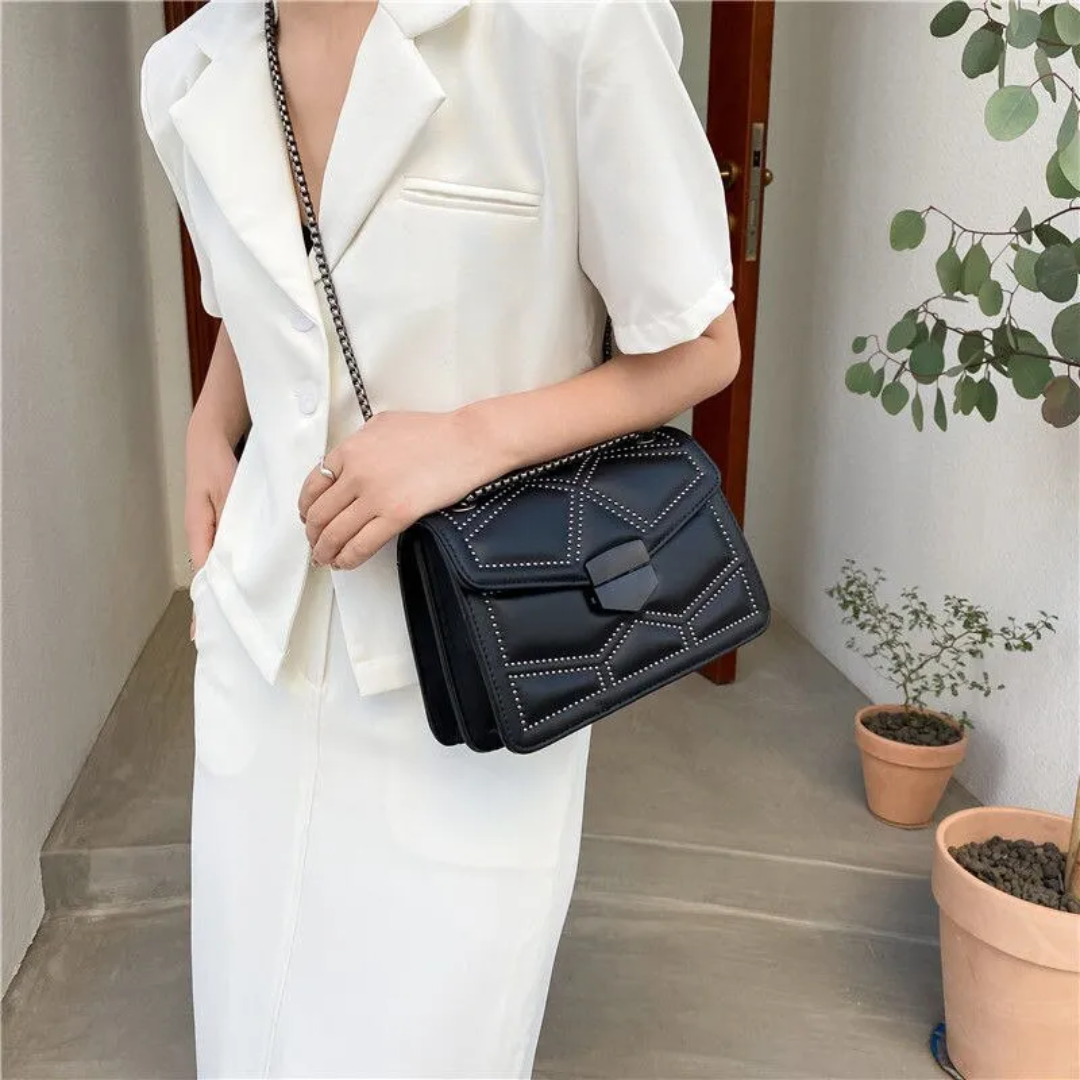 Victoria Crossbody-väska | Vintage & lyxigt
