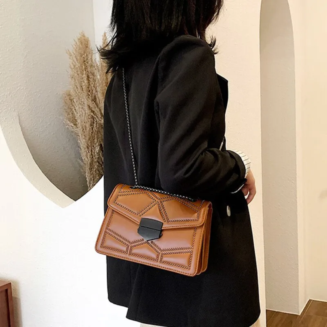 Victoria Crossbody-väska | Vintage & lyxigt