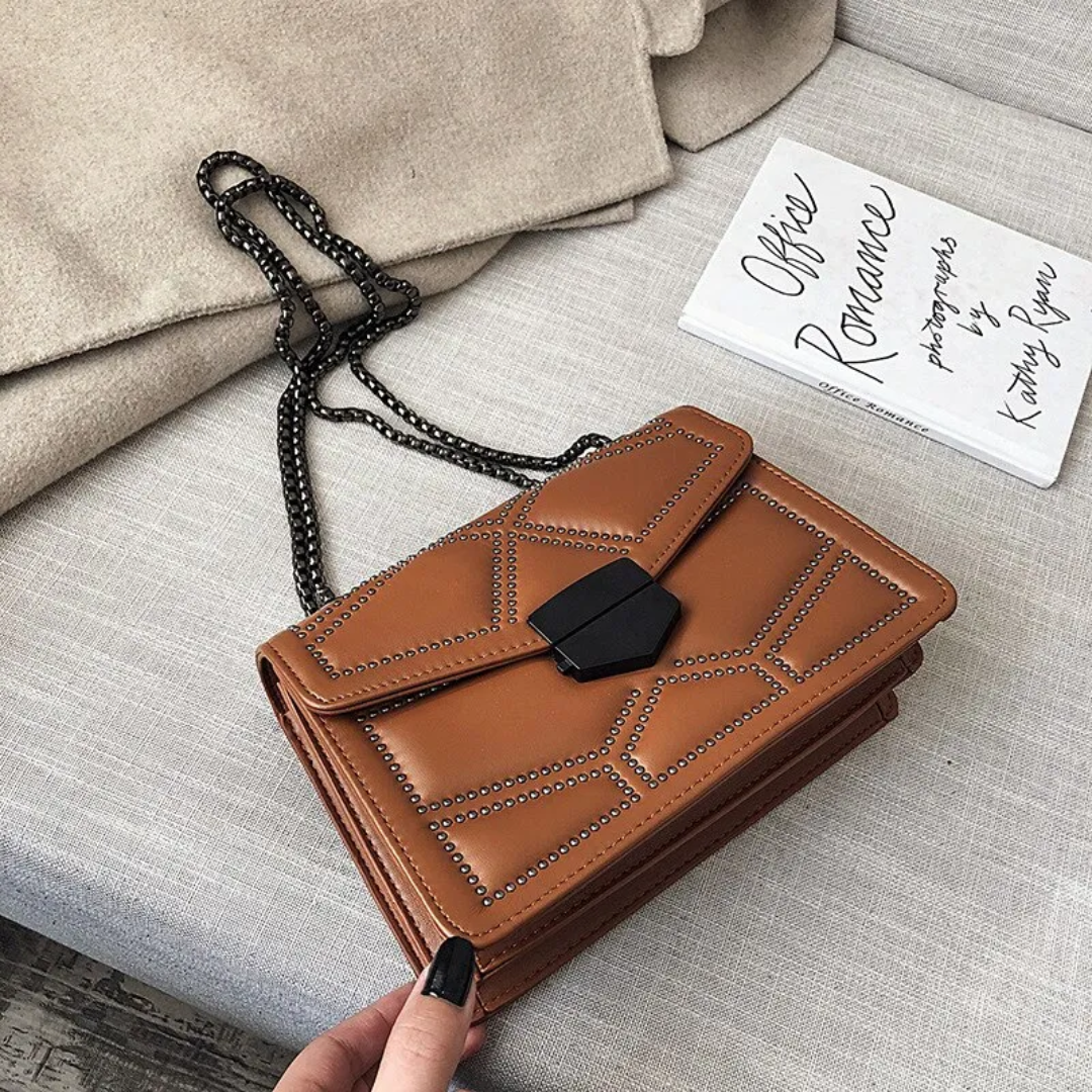 Victoria Crossbody-väska | Vintage & lyxigt