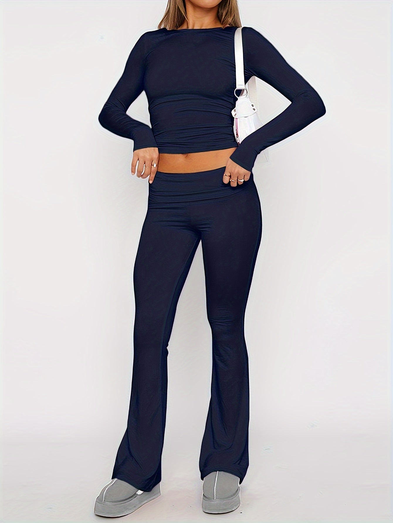 Lounge Set Dam - Stretch Fit - Belle Couture - FP 13 - Essential Elegance
