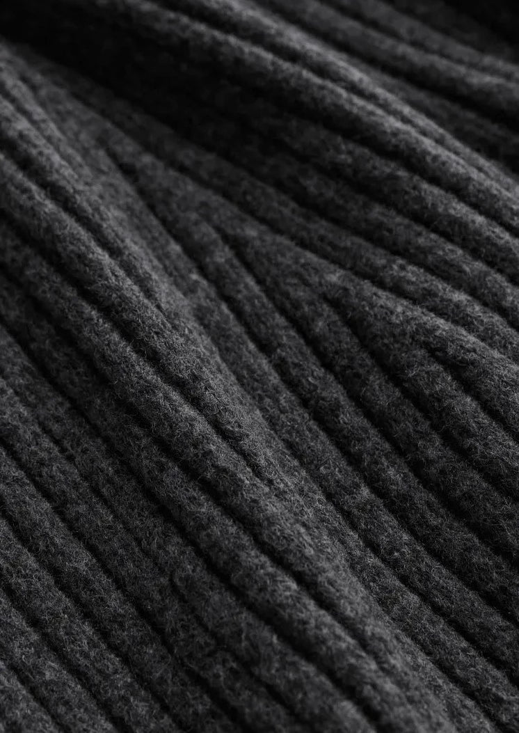 Stickad höstklänning dam - Slimfit - Belle Couture - FP 26 - Essential Elegance