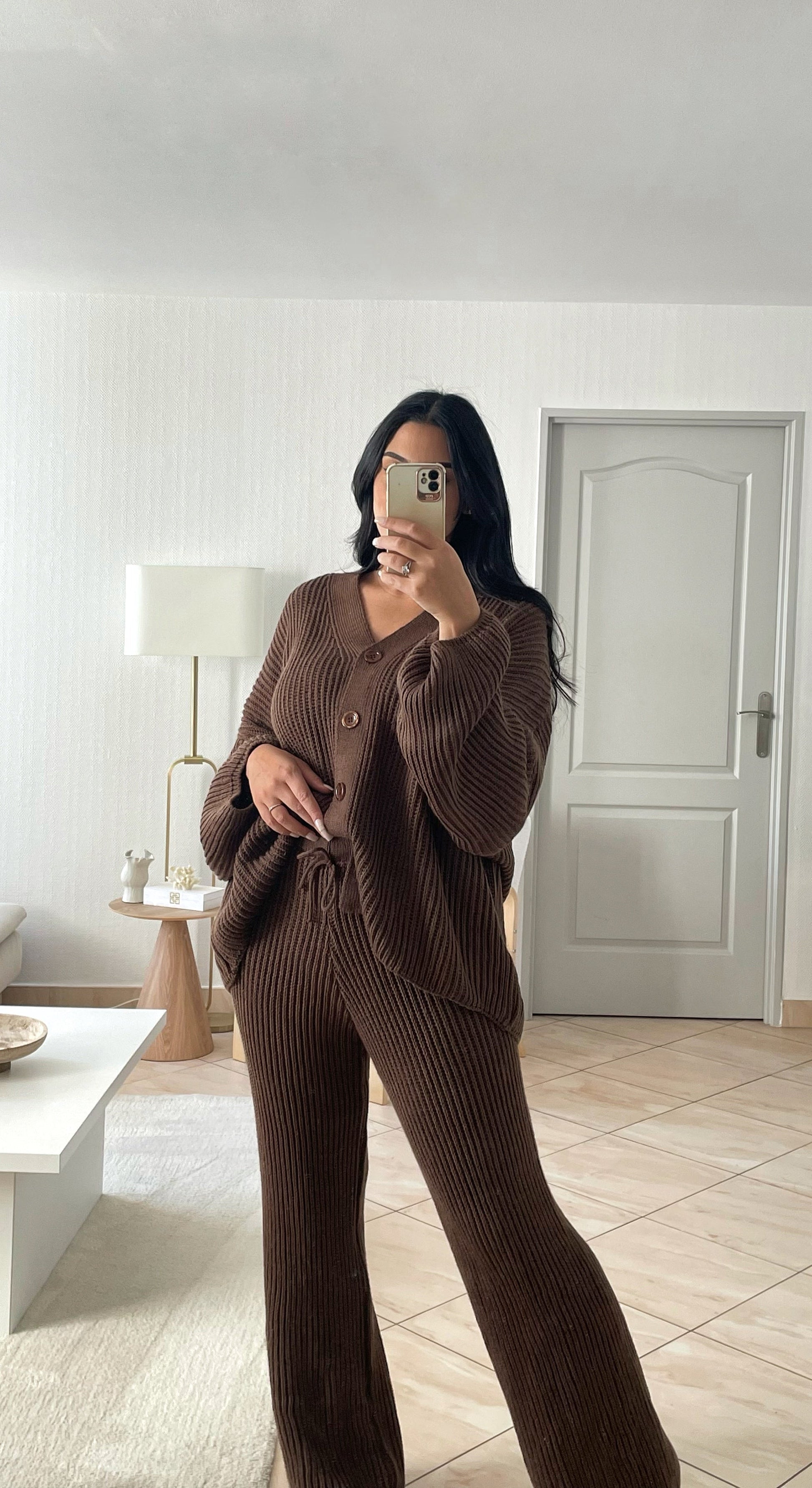 Bekvämt set kvinnor - Regular Fit - Avslappnad stil - Essential Elegance