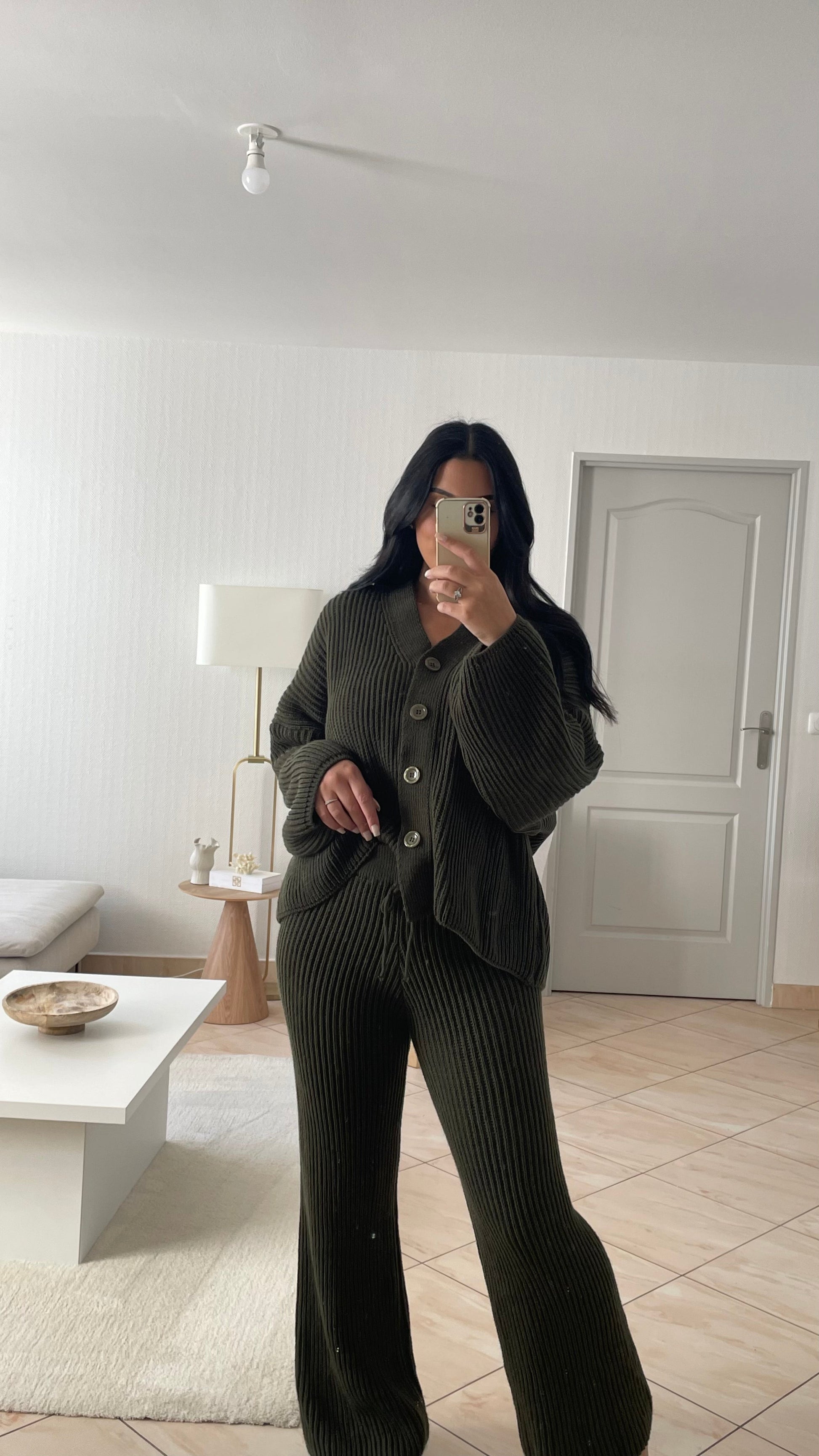 Bekvämt set kvinnor - Regular Fit - Avslappnad stil - Essential Elegance