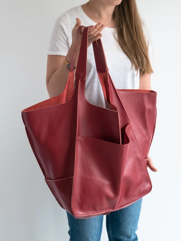 Maxine Beach Bag | Klassiskt & Unikt