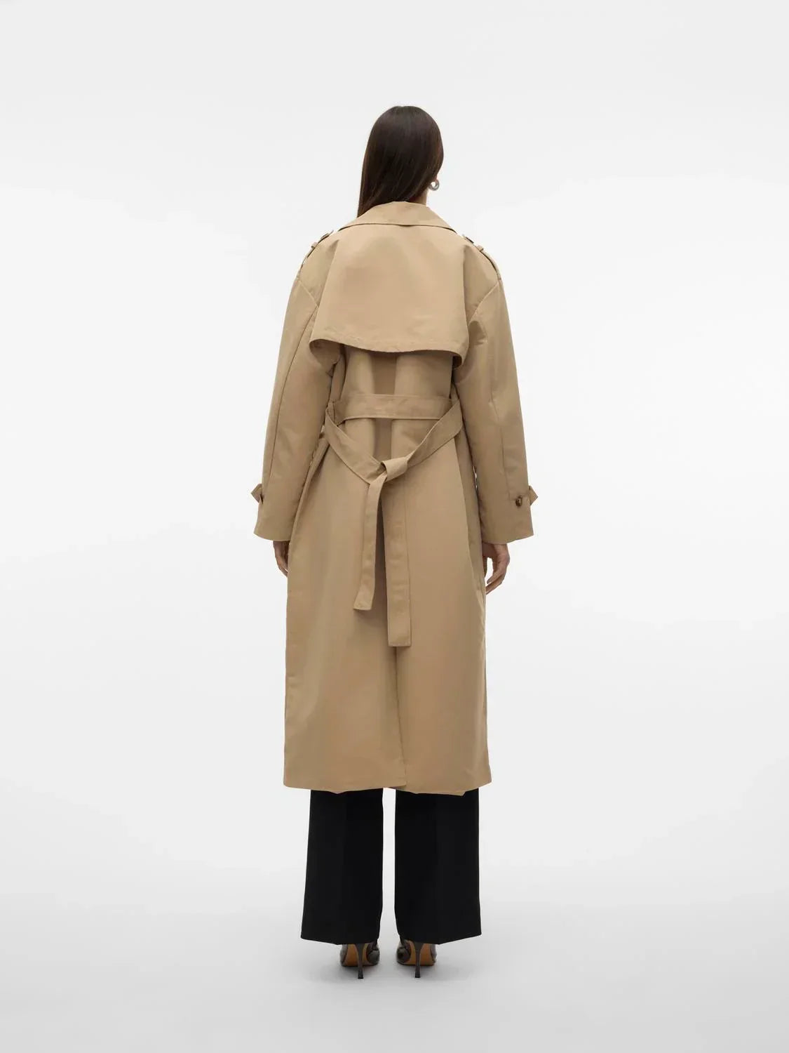 Vindtät trenchcoat | Snygg och funktionell - Perfekt för blåsiga dagar