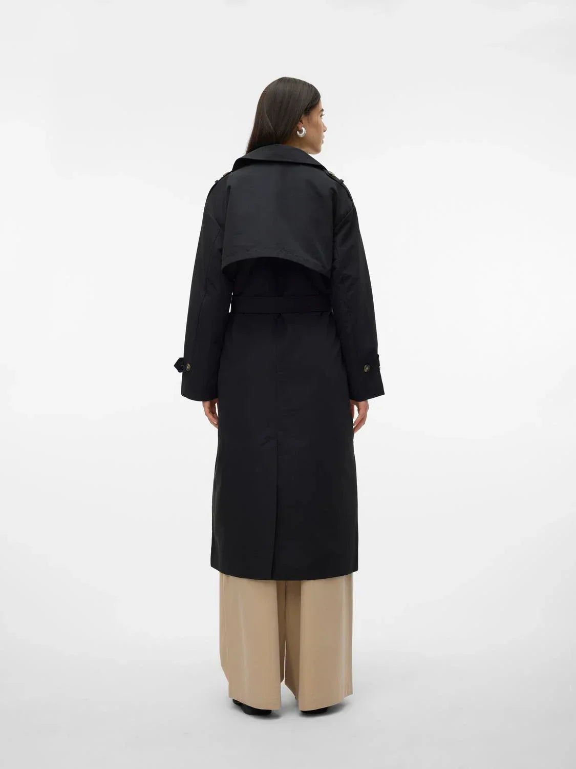 Vindtät trenchcoat | Snygg och funktionell - Perfekt för blåsiga dagar
