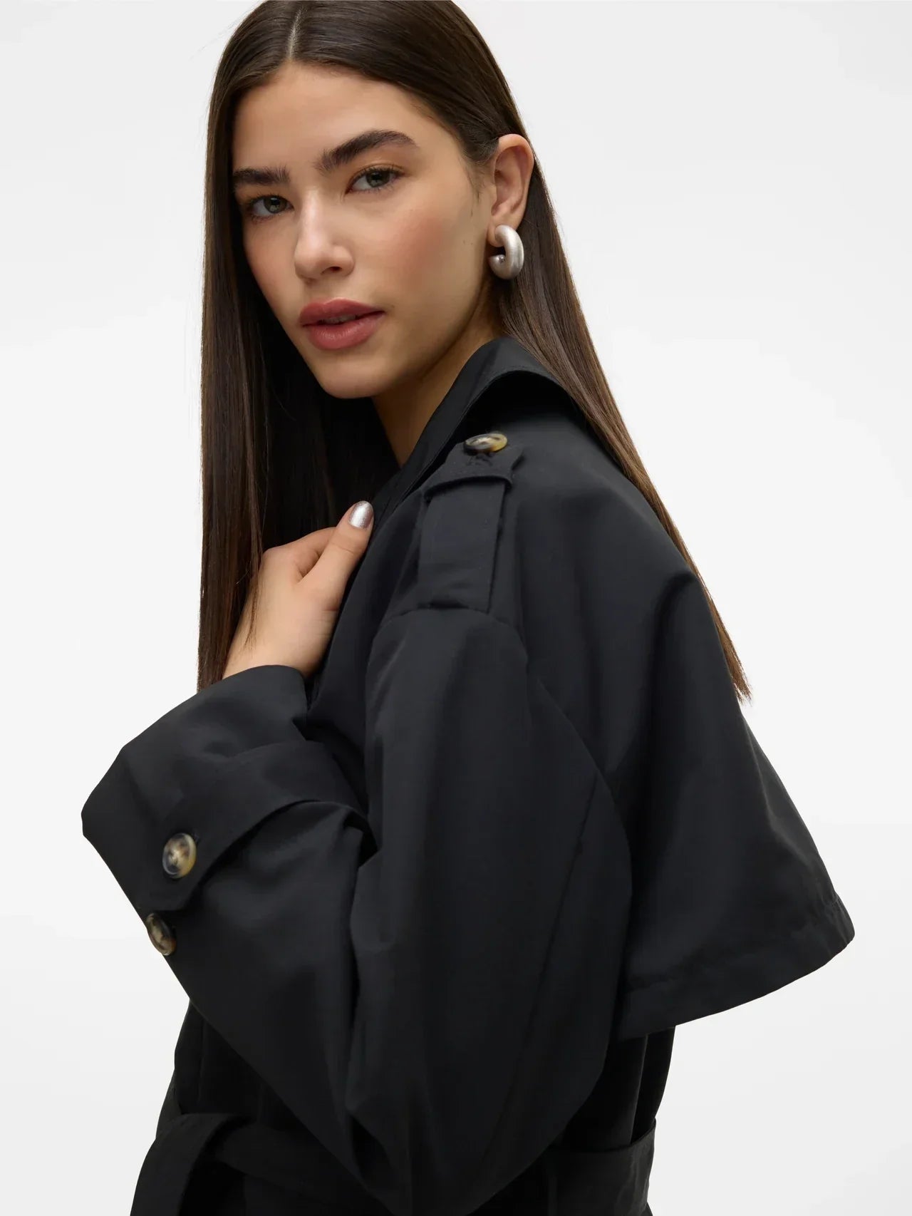 Vindtät trenchcoat | Snygg och funktionell - Perfekt för blåsiga dagar